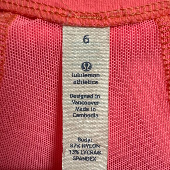 Lululemon Define Jacket Long Sleeves Full Zipper Front Closure Size 6 High Neck - Picture 7 of 8